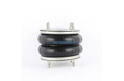 China Firestone W01R584055 W01-R58-4055 Air Spring Actuator 8''×2 Dual Convoluted supplier