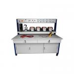 ZE3173 Electrical Training Equipment / Magnetic Powder Brake Motor Trainer for sale