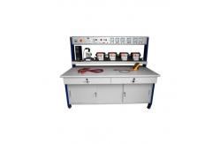 China Synchronous Motor Generator Trainer 1600mm Electrical Skills Training 2.0KVA supplier