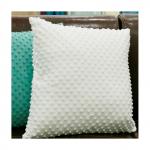 Home Decor 40×40cm Comfort Sublimation Fleece Minky Pillowcase Back With Short Plush for sale