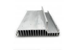 China Computer Cooling Metal Heatsink Silver Brass Anodized Surface Treatment supplier