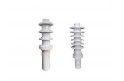 China IEC Standard White 25kV Ceramic Power Line Insulators supplier