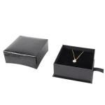 Women Small Earring Jewelry Gift Boxes Drawer With Sloting Pouch for sale