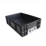 Custom Plastic Antistatic ESD Corrugated Box PCB Packing ESD Storage Box for sale