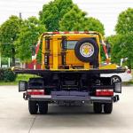 3 Tons  Flatbed Trailer Wrecker Truck    Rollback