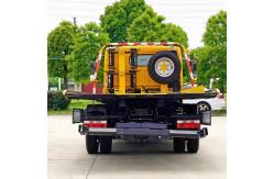 China 3 Tons  Flatbed Trailer Wrecker Truck    Rollback supplier
