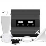 4G 800MHz 2600MHz Powerful Dual Band Signal Booster 4G Cell Phone Repeater For Home Office for sale
