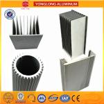 Sound Insulation Aluminum Heatsink Extrusion Profiles Better Stiffness for sale