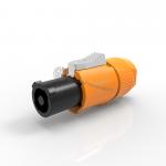 Powercon Outdoor Waterproof Power Connector Plug 250V 20A 3 Conductor for sale