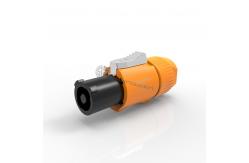 China Powercon Outdoor Waterproof Power Connector Plug 250V 20A 3 Conductor supplier