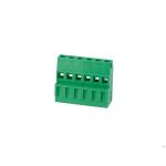 Green Wire Bus Bar Screw Terminal Block Pcb Type Connector HQ128H-5.0/5.08 for sale