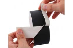 China Studios Matte Black Duct Tape Oilproof Non Reflective For Cinemas supplier
