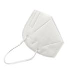 Earloop 4 Ply EN149 Disposable Foldable KN95 Mask With Or Without Valve