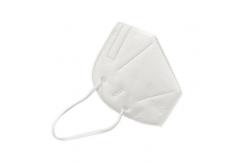 China Earloop 4 Ply EN149 Disposable Foldable KN95 Mask With Or Without Valve supplier