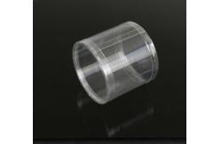 China APET Tiny Plastic Cylinder Packaging 0.2mm-1mm PVC Plastic Accessory Box supplier