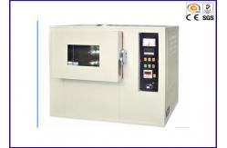 China ASTM E662 Standard Stainless Steel Fire Testing Smoke Density Tester supplier
