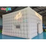 Large Portable Movie Cube Inflatable Air Tent 6x6x3mH Remote Controller