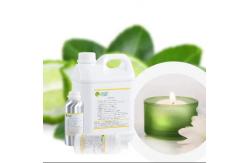 China Splendid Candle Fragrances Highly Pure Fingered Bergamot Candle Fragrance Oils supplier