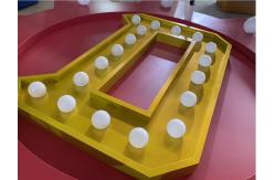 China ODM DC12V Advertising Marquee Acrylic Box Letter supplier