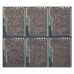 OEM ODM Gold Bonding IC Package Substrate 4 Layer