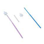 202MM Nylon Vagina Sampling Brush Class II , Vaginal Cervical Brush for sale