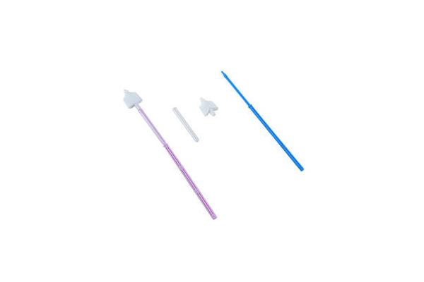 202MM Nylon Vagina Sampling Brush Class II , Vaginal Cervical Brush