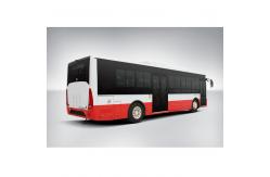 China New Energy Low-Entry 10.5m LHD Electric Passenger Shuttles 240kw supplier