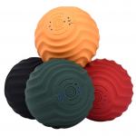 Tissue Massage Vibrating Ball Yoga Gym 11x11cm Customized for sale