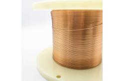 China Customizable 180 Grade Polyurethane Flat Wire Voice Coil supplier