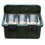 33L Insulated Food Transport Containers GN Pan With Seal Carrier