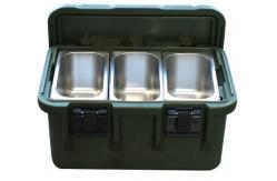 China 33L Insulated Food Transport Containers GN Pan With Seal Carrier supplier