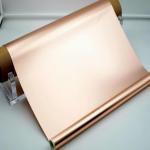 Annealed Copper Foil Shielding Rolled Pure 99.99% 0.105mm Thin Conductive for sale