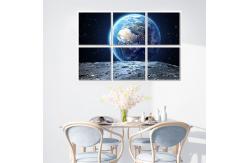 China Home Art Printed Acoustic Panel Soundproof Board Wall Decoration Painting supplier