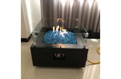 China Square 800mm Garden Gas Fire Pits 31.5 Inch Electric Fire Pit Garden supplier