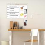 Multifunction Combination Creative Reusable Calendar Planner Sticky Dry Erase Board OEM