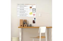 China Multifunction Combination Creative Reusable Calendar Planner Sticky Dry Erase Board OEM supplier