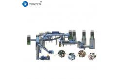 China Solid Garbage Waste Separation Plant Separating Domestic Recycling Sorting Plant supplier