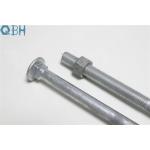 Hexagon Cup Head Bolt Long Square Neck Gal With ISO4032 HDG Finish
