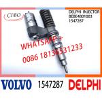 VOL 1547287 BEBE4B01003 Fuel engine Diesel Injector 1547287 BEBE4B01003 A0 for VOL D12 3045 US LOW FLOW for sale
