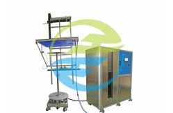 China Vertical Drip Box Waterproof Testing Machine Ingress Protection Test Equipment IEC60529 IPX12 supplier