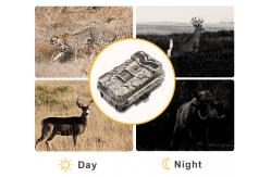 China Advanced Trail Camera Deer Hunting Wildlife Camera 30MP 1080P HD Night Vision CMOS Infrared supplier