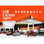 High Illumination Commercial Canopy Lights 3200LM CCT 5700K For Indoor Parking