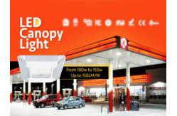 China High Illumination Commercial Canopy Lights 3200LM CCT 5700K For Indoor Parking supplier