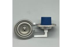 China Portable Butane Gas Cartridge Valve For Simple Operation supplier