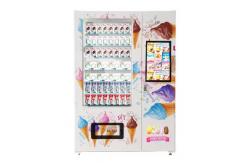China ODM/OEM Automatic Frozen Food Ice Cream Yogurt Food Frozen Vending Machine supplier