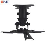 Black Drop Down Projector Ceiling Mount With Short Plate Extension Size 13CM for sale