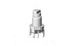 China Car Audio 9mm EC0901 Rotary Incremental Encoder 360 Degree Rotation supplier