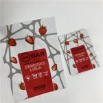 Three Layer Laminated 3 Side Seal Bag For Food Packaging for sale