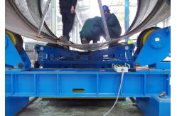 China Hydraulic Auto Welding Fit Up Station Wind Tower Production Line supplier