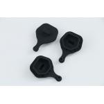 Fastener Sealing Automotive Rubber Parts Black Color 2D / 3D Drawings Size for sale